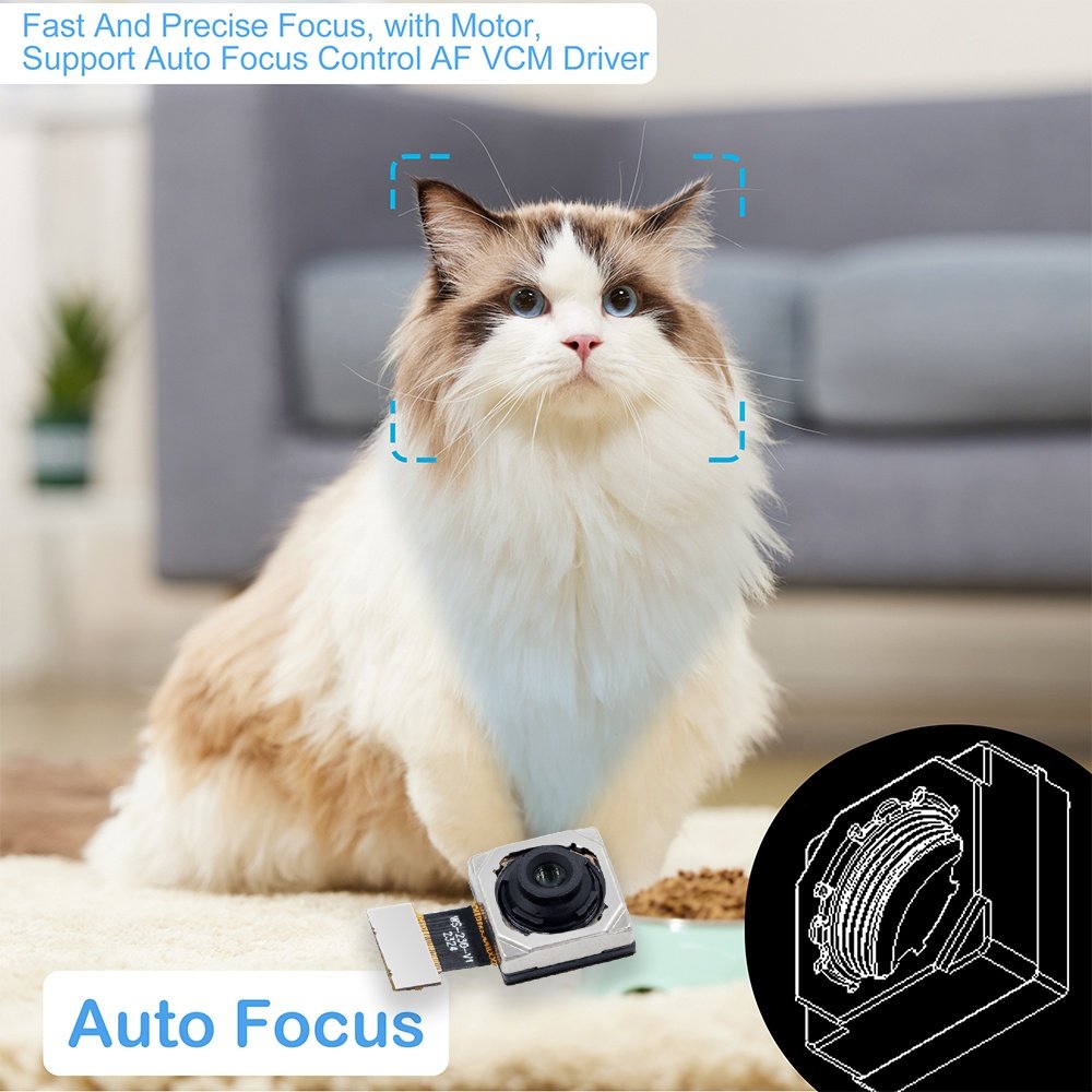Customized 21MP Hd MIPI CSI CMOS Imx230 OIS HDR Sensor Auto Focus Sdk Mini high Resolution Monitoring Camera Module 4K
