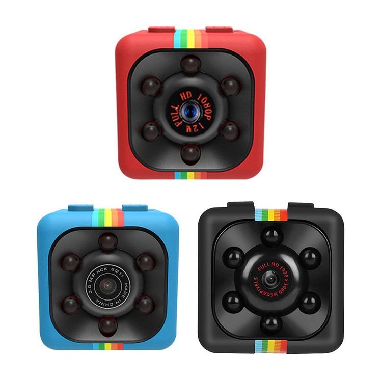 2022 New 1080p Mini Motion Detection Camera Dvr Audio Network Camera Sensor Car Video Recorder