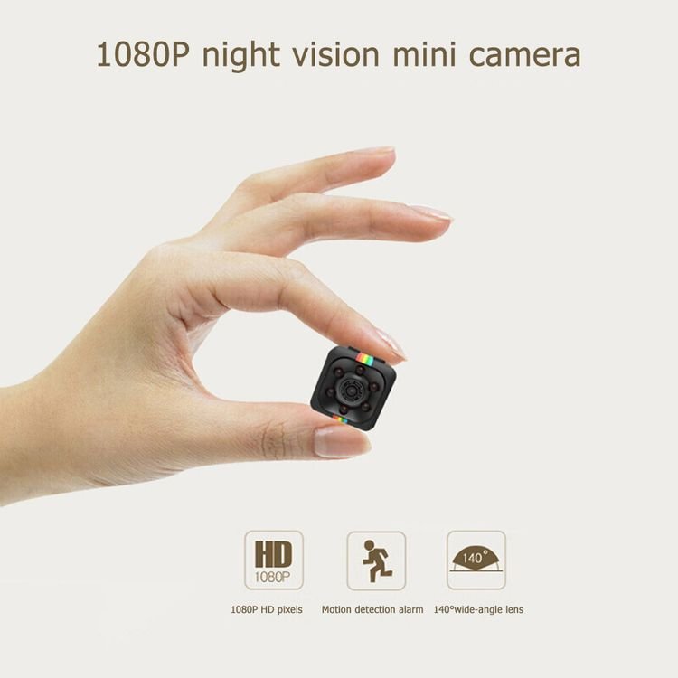 2022 New 1080p Mini Motion Detection Camera Dvr Audio Network Camera Sensor Car Video Recorder