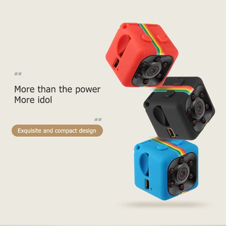 2022 New 1080p Mini Motion Detection Camera Dvr Audio Network Camera Sensor Car Video Recorder