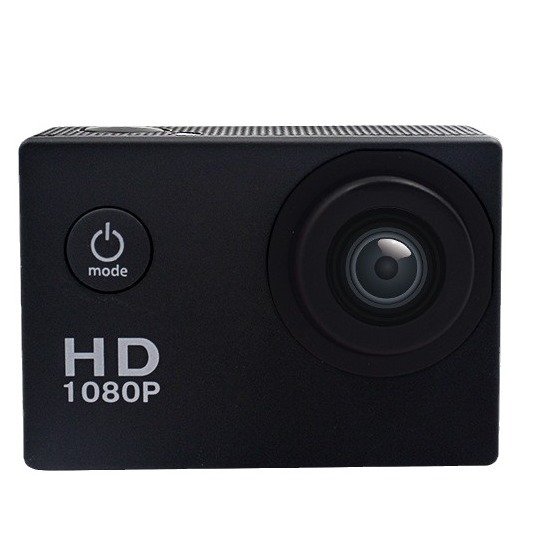 New Mini Full HD 1080P Vlog Outdoor Action Camera 2.0-inch Waterproof Live Recording Camera For Travel Diving