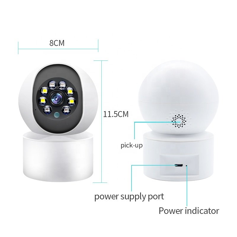 3 MP Care Cam App Network Video Surveillance Wireless H 265 Wifi Camera 4 Channel CCTV Smart Camera