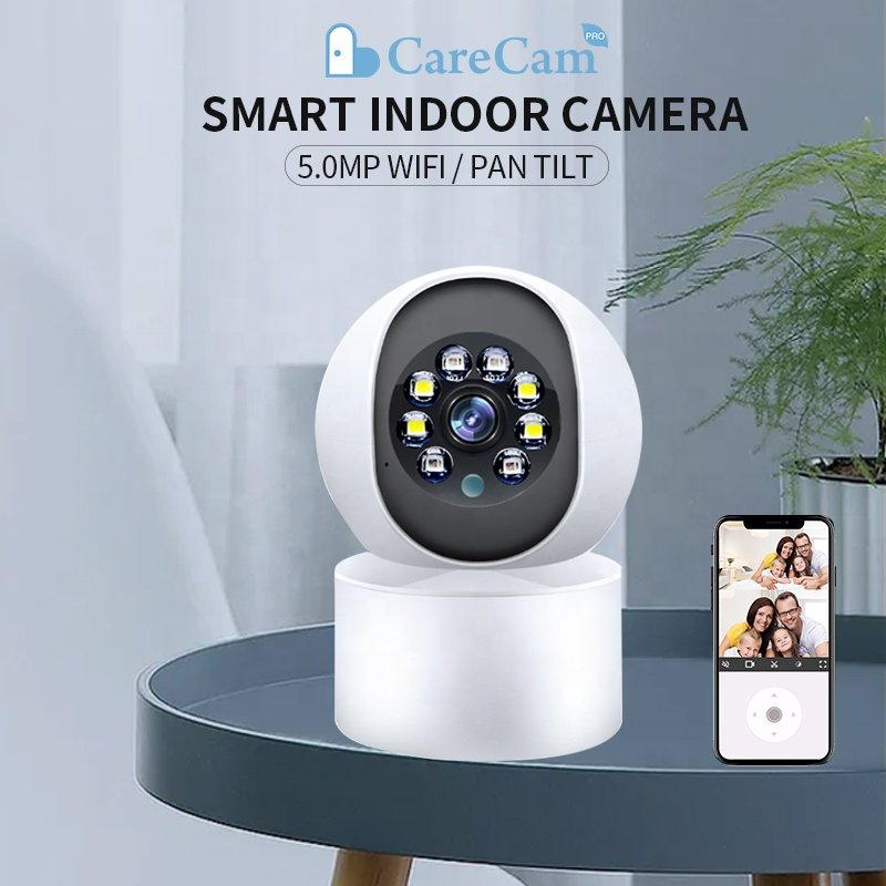 3 MP Care Cam App Network Video Surveillance Wireless H 265 Wifi Camera 4 Channel CCTV Smart Camera
