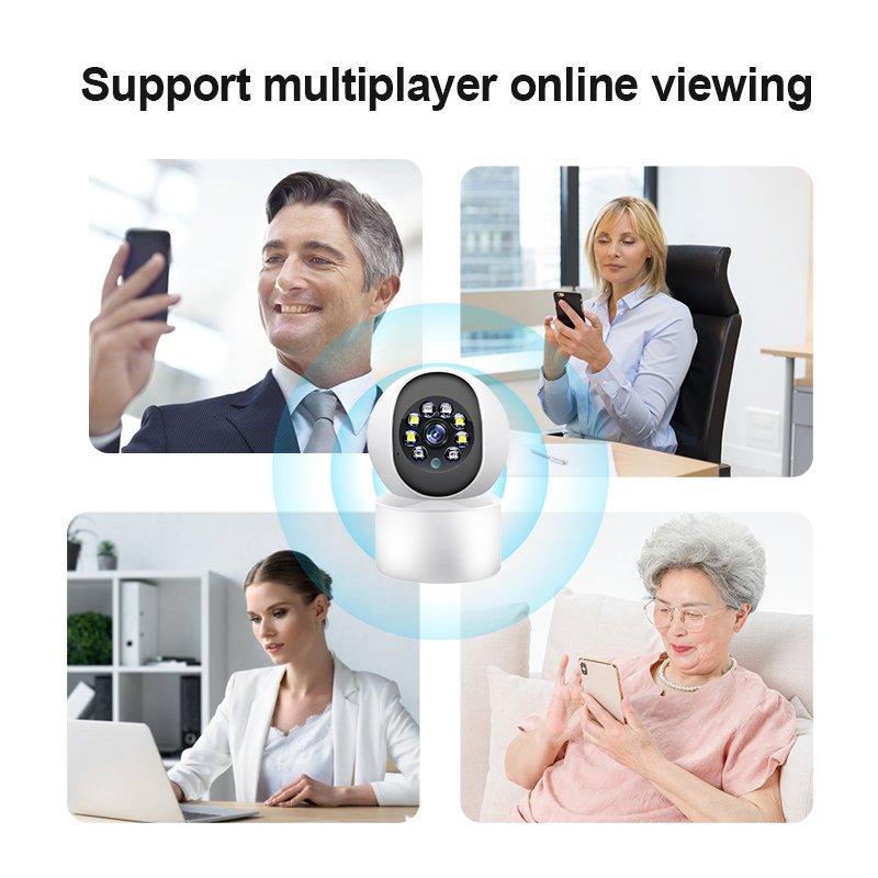 3 MP Care Cam App Network Video Surveillance Wireless H 265 Wifi Camera 4 Channel CCTV Smart Camera
