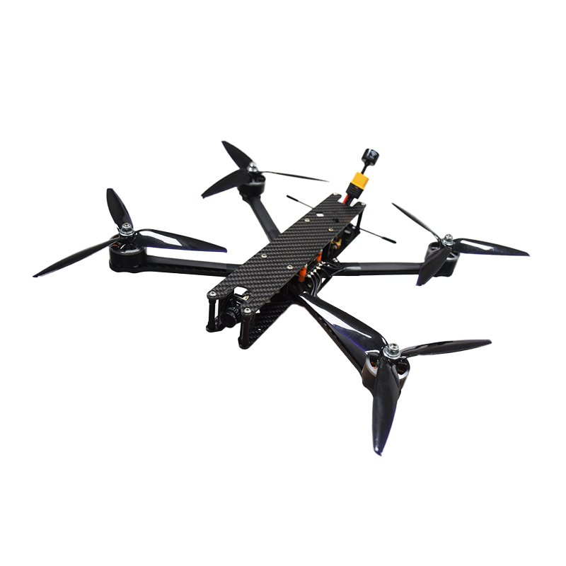 7 inch analog FPV freestyle UAV 1.6w VTX F405 flight controller 60A ESC 2806.5 motor 2.5kg load RC Racing FPV drone