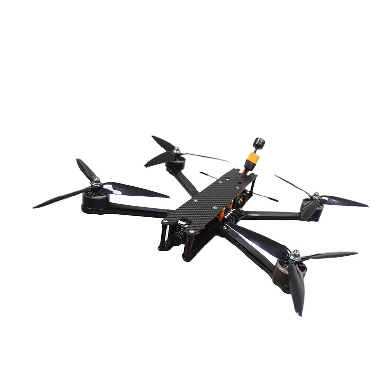 7 inch analog FPV freestyle UAV 1.6w VTX F405 flight controller 60A ESC 2806.5 motor 2.5kg load RC Racing FPV drone