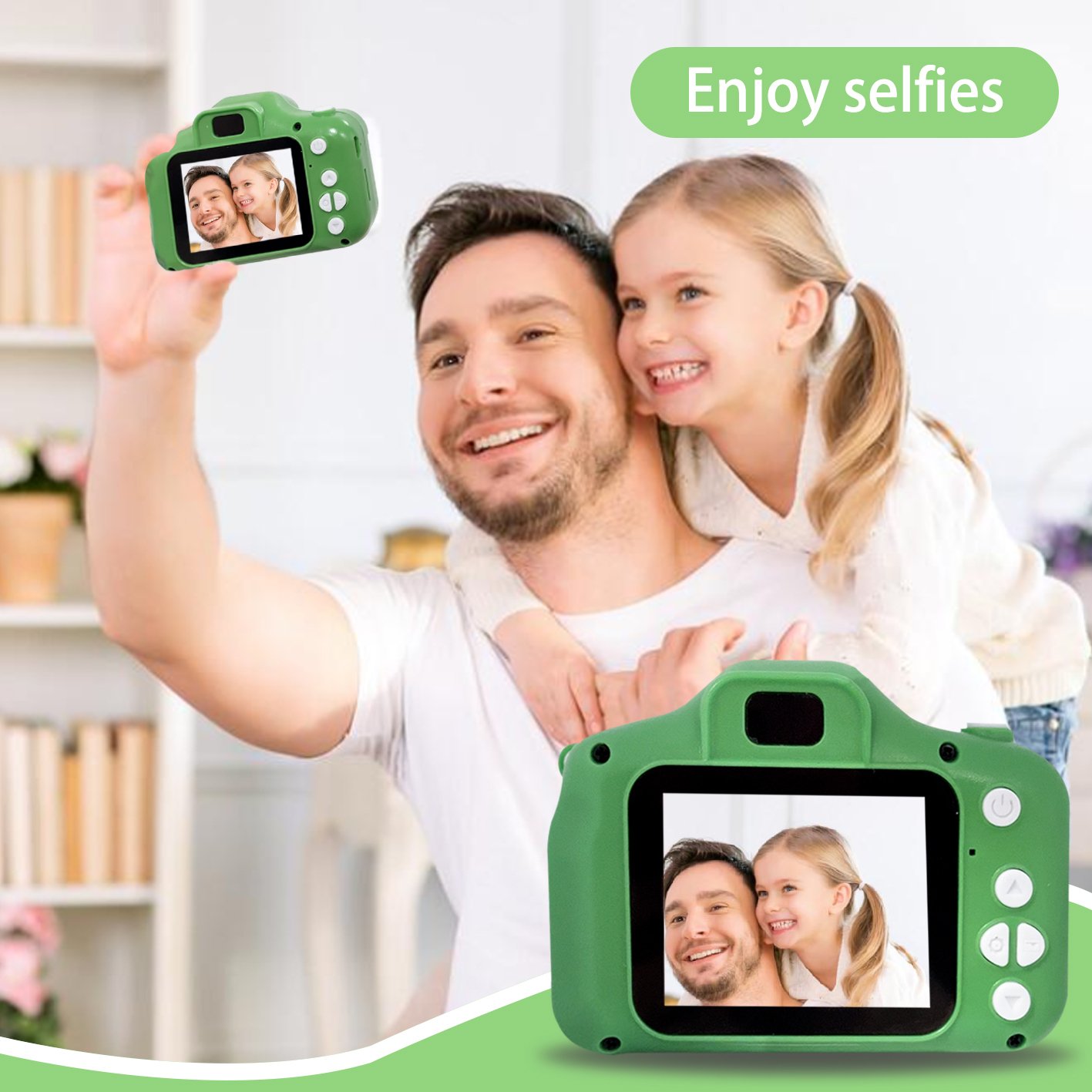 PoddyPony C3 Kids Toys mini camera hd 1080p Mini Digital Camera Portable Digital Video Photo 2 Inch Screen Display Kids Camera