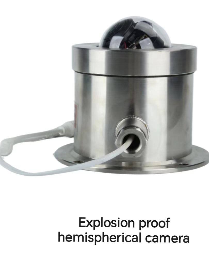 Explosion proof hemispherical stainless steel high-definition infrared closed-circuit television network camera DS-2CD3146FWD-IS