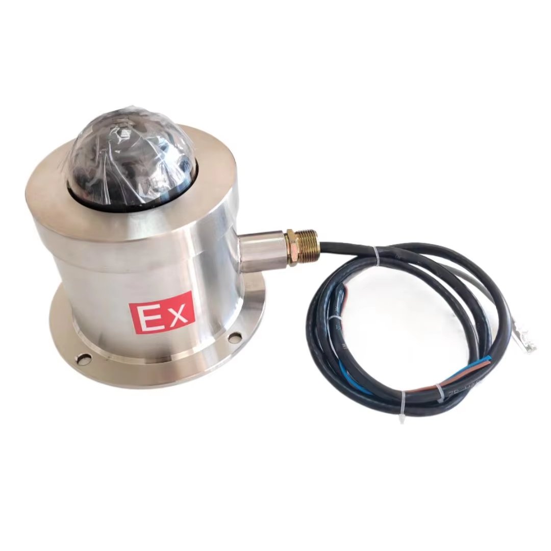 Explosion proof hemispherical stainless steel high-definition infrared closed-circuit television network camera DS-2CD3146FWD-IS