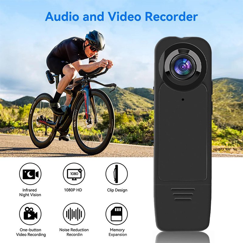 Wireless Small Micro Mini 1080p HD Motion Detection Mini Camera 1080P Portable Digital Camcorders Small Baby Monitor for Home