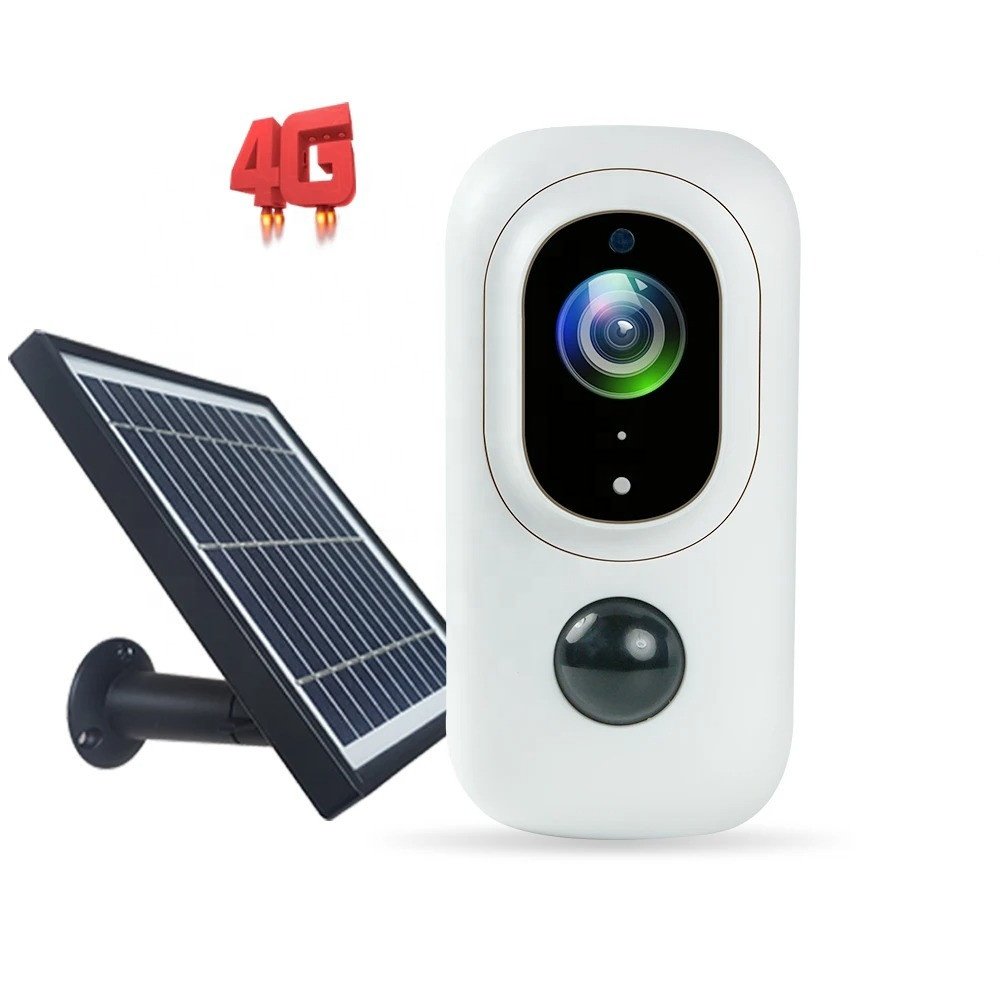 Ubox mini camera wifi de surveillance sans fil 4k intelligent solair 4g exterieur 1080P 5MP avec micro poursuite alarme