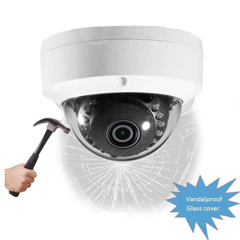Security HD Analog Camera 8mp 5MP AHD Camera CCTV Metal Dome Camera 1080P