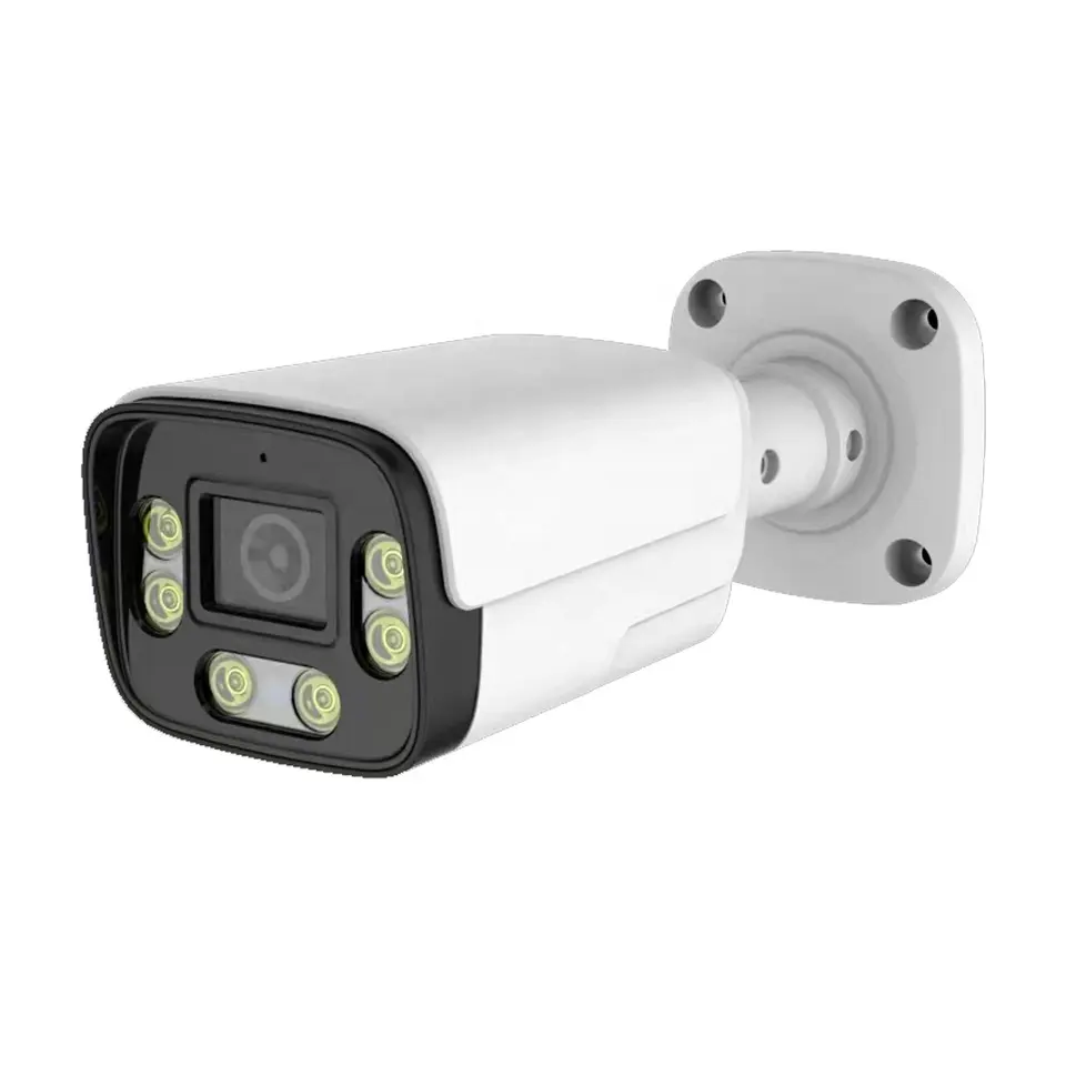 Camara De Seguridad Exterior Outdoor Surveillance Security Camera Bullet 5 mp Analog 2.8 mm HD Audio 2MP Metal Bullet CCTV AHD