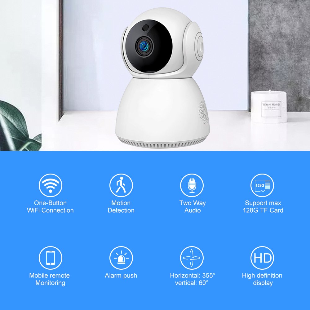 V380 3mp Wifi Camera Baby Monitor Indoor Cctv Security Pet Camera Video Surveillance 3MP Wireless Home network Camera