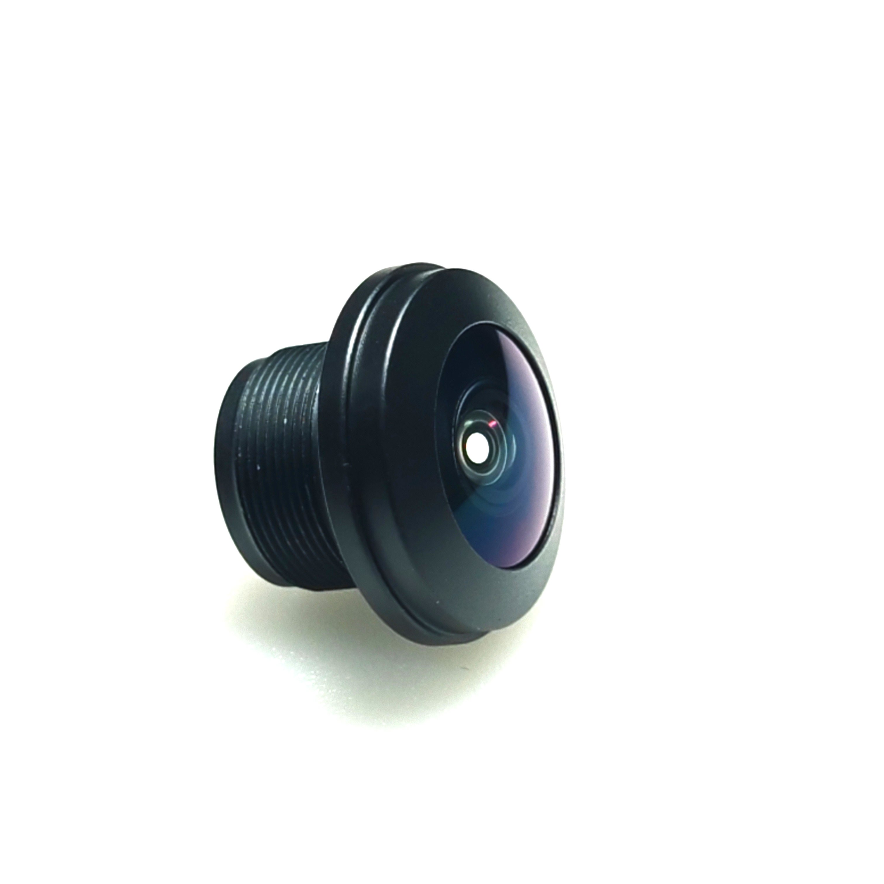 OKS-3016-A81 F1.8 focal length 2.3MM fov 170 degree wide angle door bell camera ir night vision M12 fisheye cat eye lens