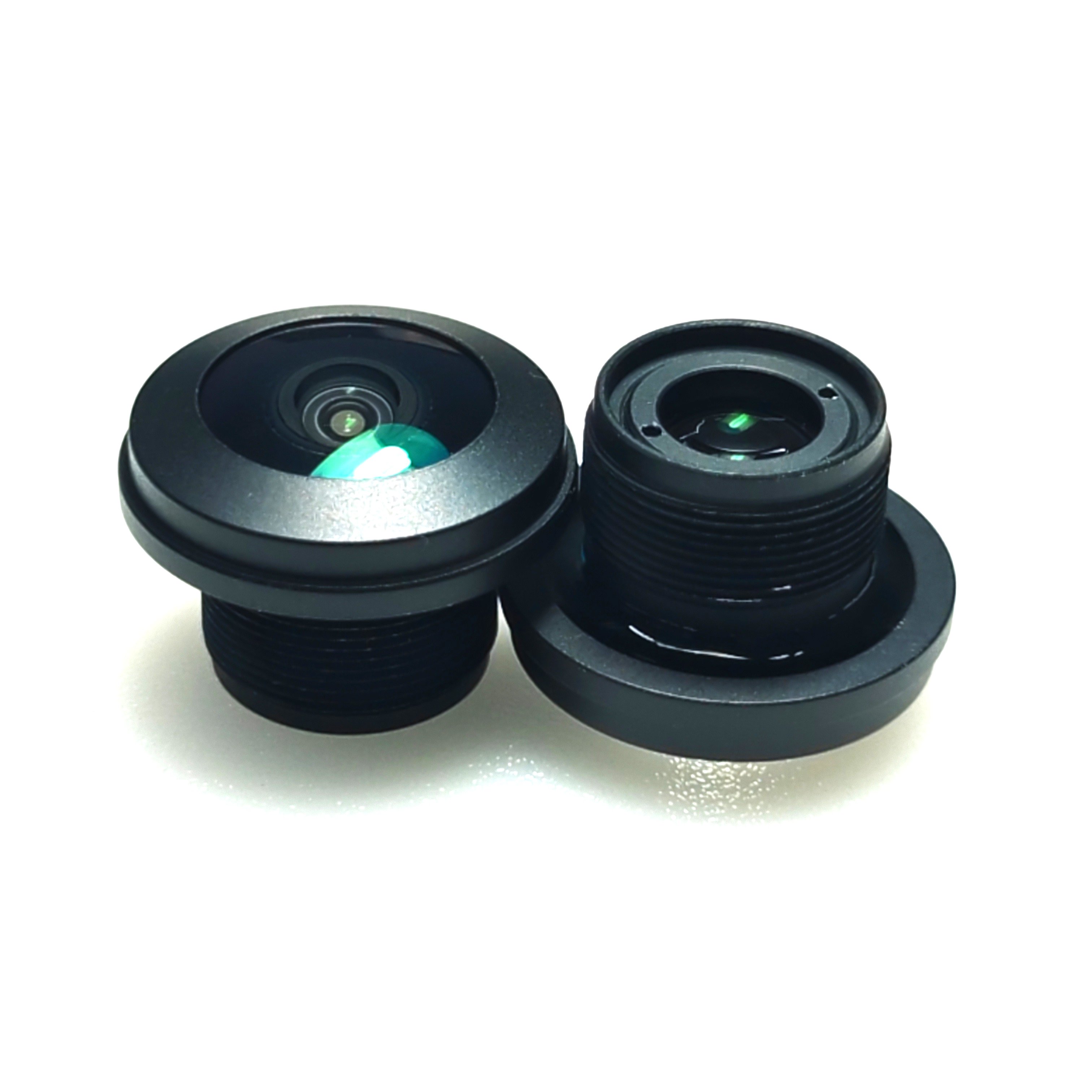 OKS-3016-A81 F1.8 focal length 2.3MM fov 170 degree wide angle door bell camera ir night vision M12 fisheye cat eye lens