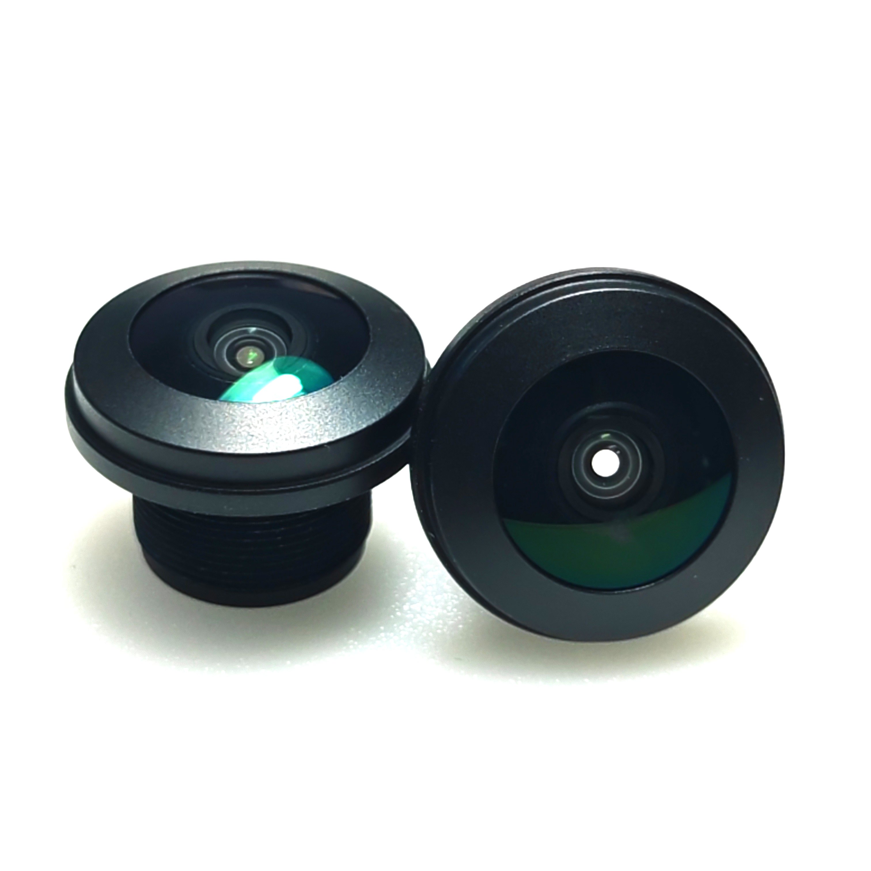 OKS-3016-A81 F1.8 focal length 2.3MM fov 170 degree wide angle door bell camera ir night vision M12 fisheye cat eye lens