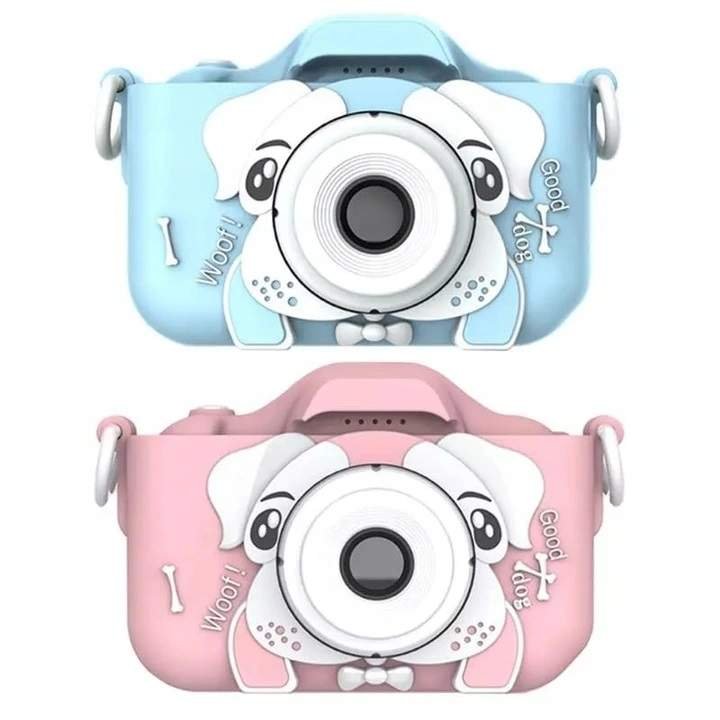 Mini Kids Camera Cartoon Toy Children Camera