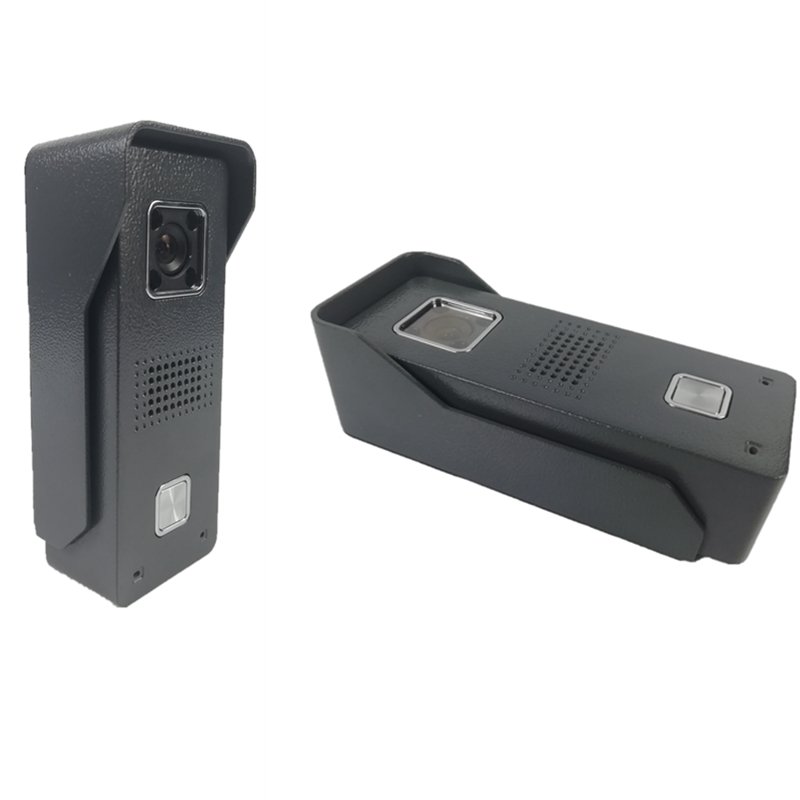 Wired Video Door Phone Intercom, 1080P AHD Doorbell with Security Camera for Villa Home Office Apartment