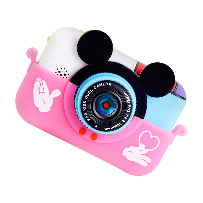 2.4 Inch Mini Cute Camera for Kids Digital Photo and Video Recording Camera for children