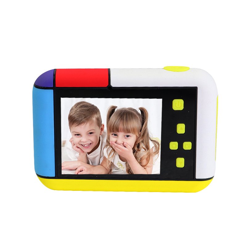 2.4 Inch Mini Cute Camera for Kids Digital Photo and Video Recording Camera for children