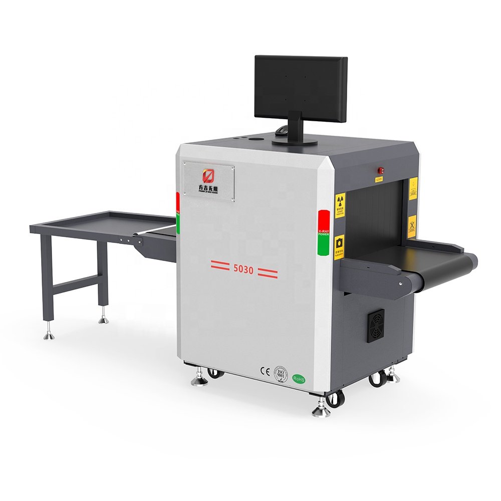 Portable 5030 X Ray Parcel Baggage Scanner X-Ray Xray Package Security Scanner Machine for Airport hotel With Keyboard