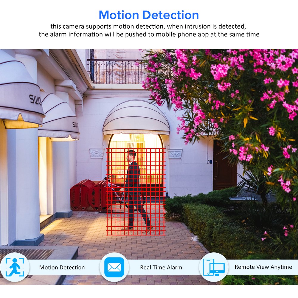 Dahua Security CCTV POE IP67 Waterproof IPC-HFW2239S-SA-LED-S2 2MP Lite Full-color Fixed-focal outdoor Network Camera Dahua