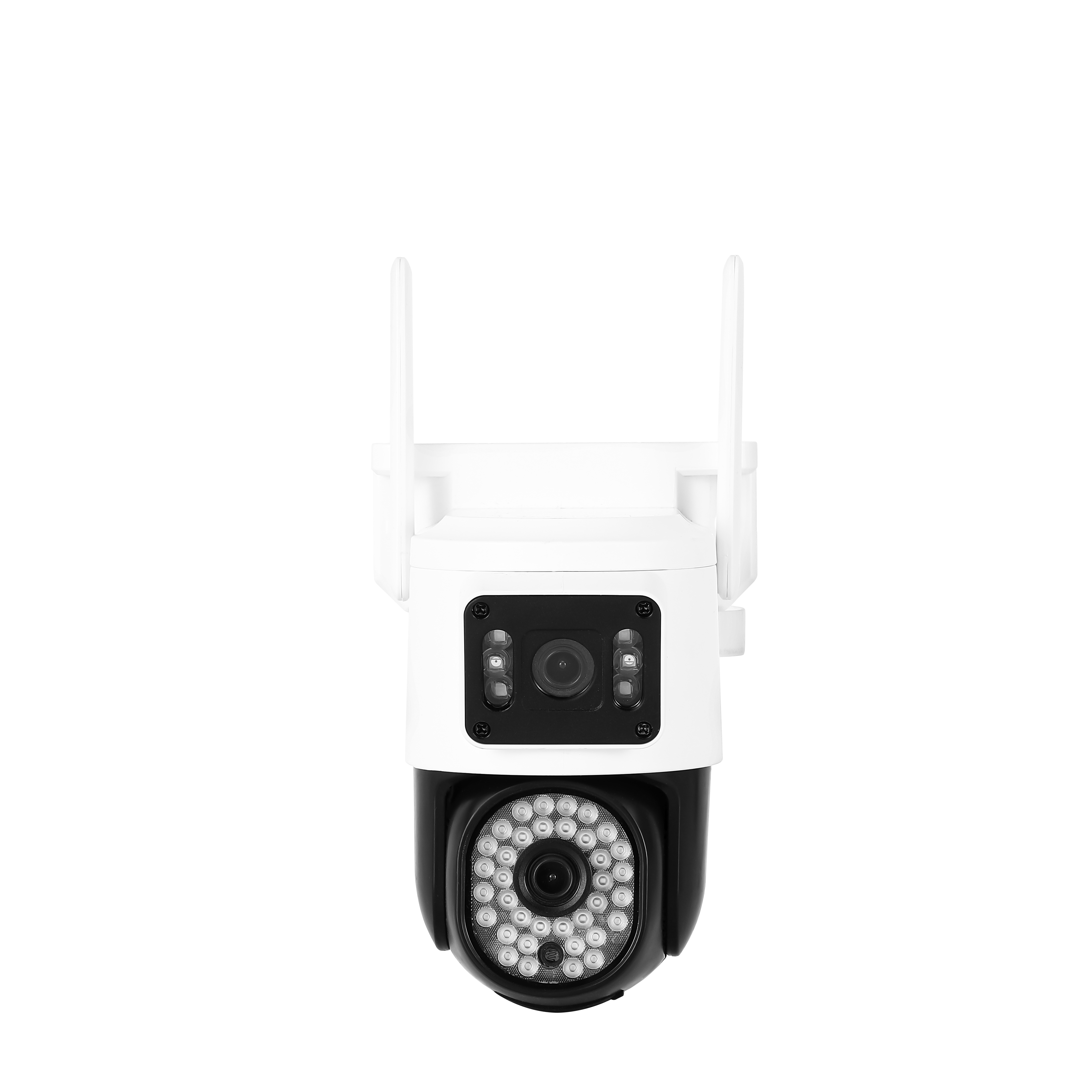 Ziicam 8MP 4K Wireless PTZ Dome Camera Dual Lens Motion Alarm Human Tracking 256G TF Card/Cloud Recording CCTV Security Camera