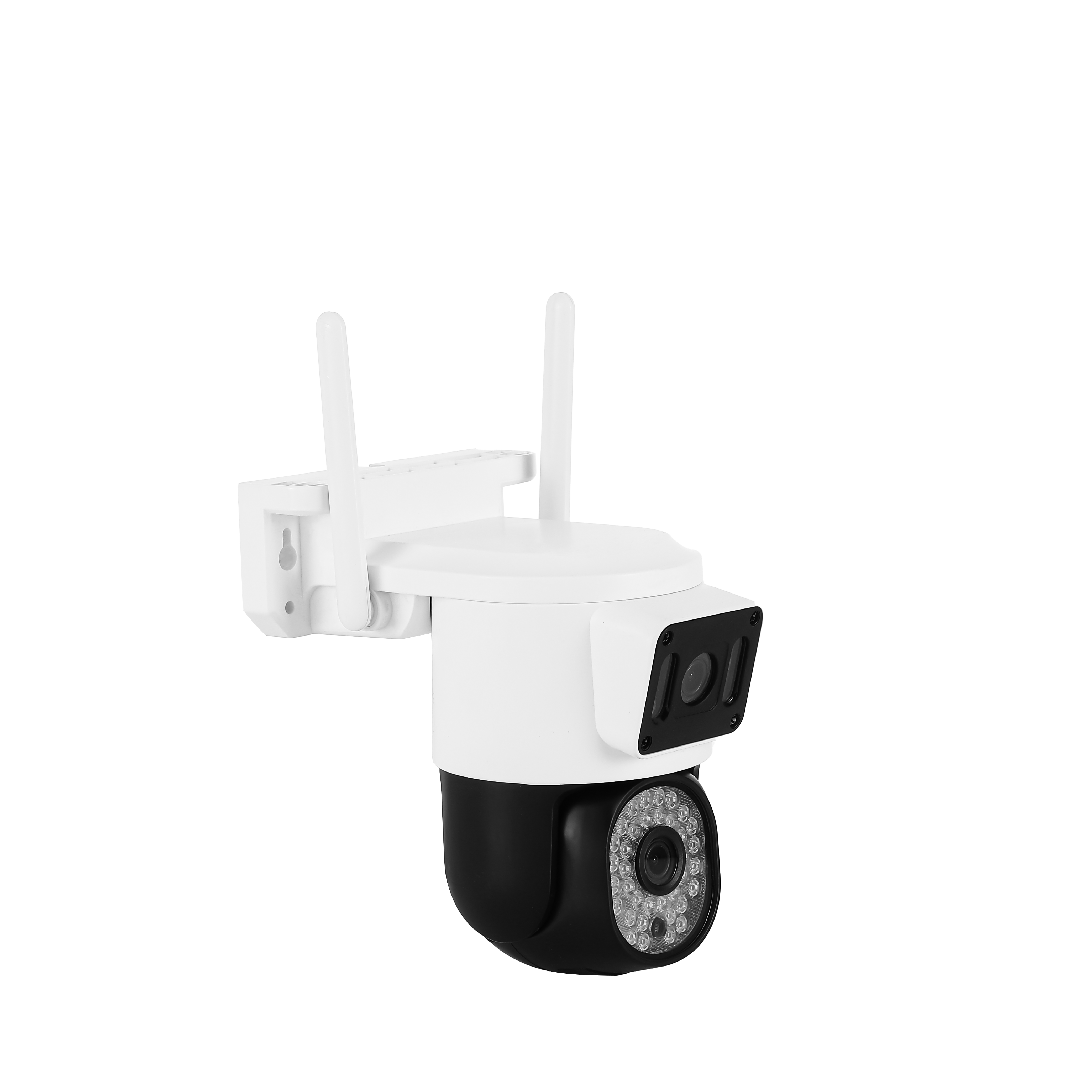 Ziicam 8MP 4K Wireless PTZ Dome Camera Dual Lens Motion Alarm Human Tracking 256G TF Card/Cloud Recording CCTV Security Camera