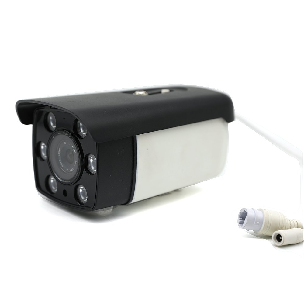 CCTV IP Camera manufacturer CS-mount LENS Dual Light 2MP 1080P AI Human Motion Detection Network camera support POE