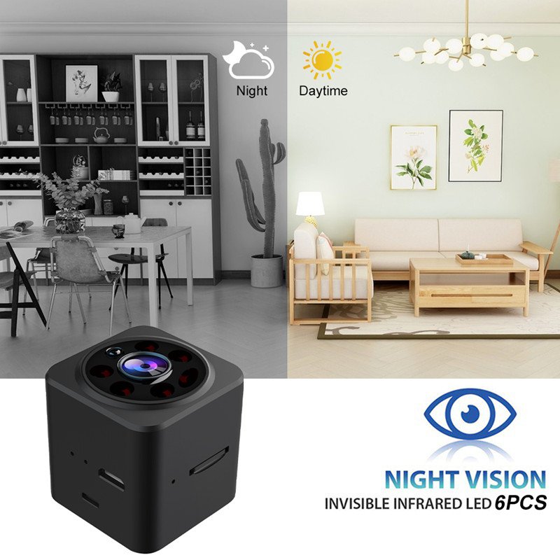 Security Camera 1080P Motion Detection Wireless Indoor WIFI Monitor Baby Pet Mini Camera