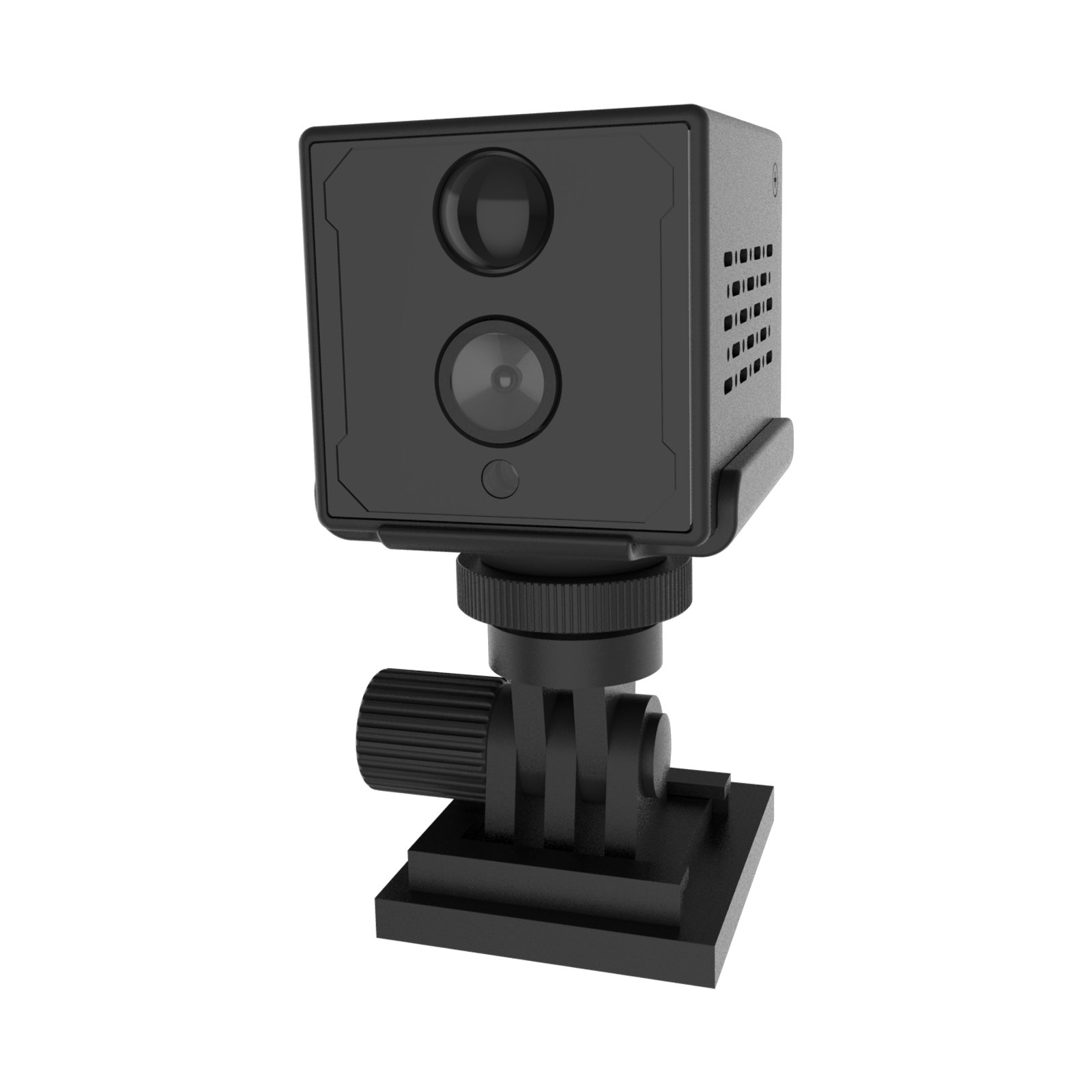 4mp 4g Sim Card Mini Camera Built-in 3000mah Battery Pir Human Detection Wifi Security Surveillance Ip Camera