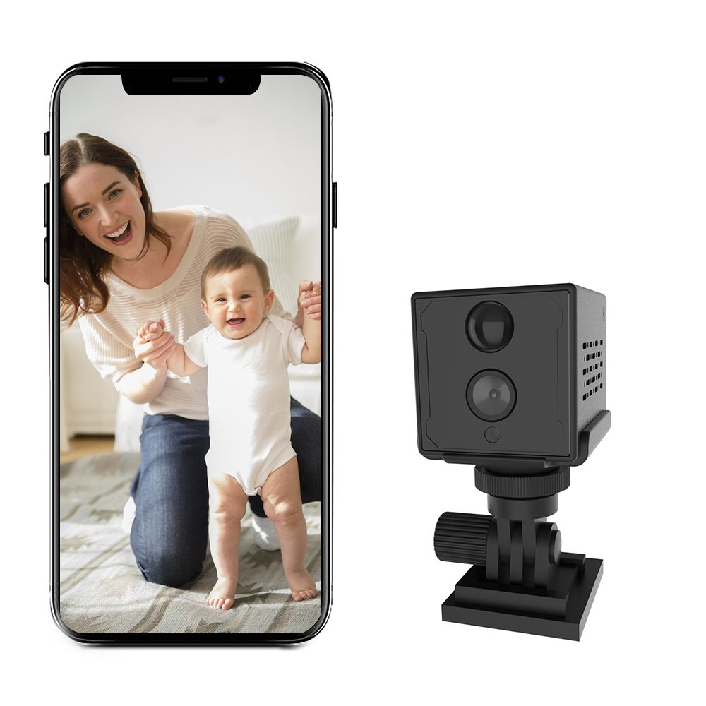 4mp 4g Sim Card Mini Camera Built-in 3000mah Battery Pir Human Detection Wifi Security Surveillance Ip Camera