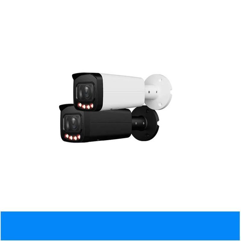 Intelligent Dual Light Zoom Bullet Infrared Outdoor Camera Windproof Waterproof Night Vision Network Camera