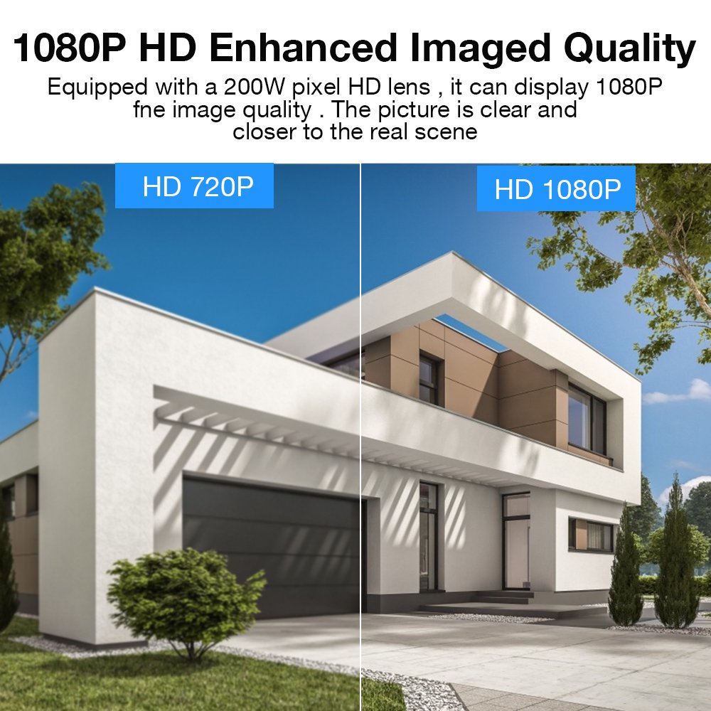 1080P PTZ WIFI Camera Long Range Camara 2MP Outdoor Home Security IP Camera System Wireless HD Motion Detect CCTV Network Camera