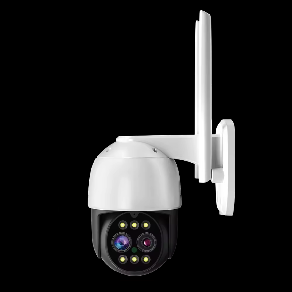 New 4K WiFi 8MP Full HD Smart Outdoor Wireless Video Surveillance Auto 360 cruise Security PTZ Camera H.265 ICsee Dual Lens