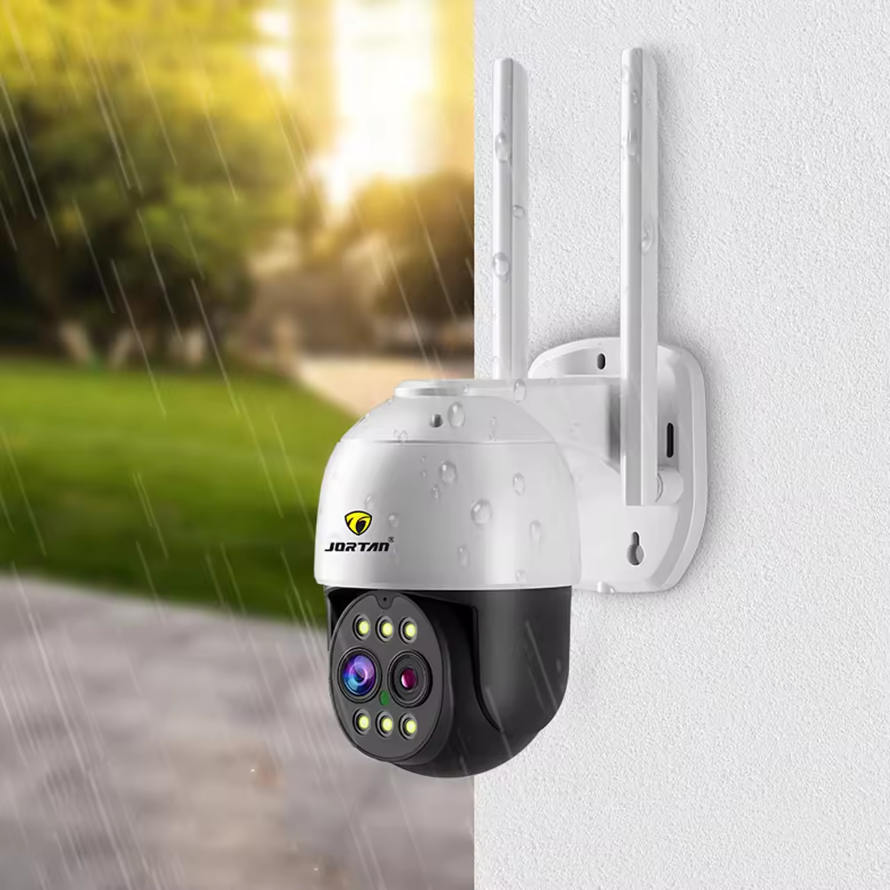 New 4K WiFi 8MP Full HD Smart Outdoor Wireless Video Surveillance Auto 360 cruise Security PTZ Camera H.265 ICsee Dual Lens