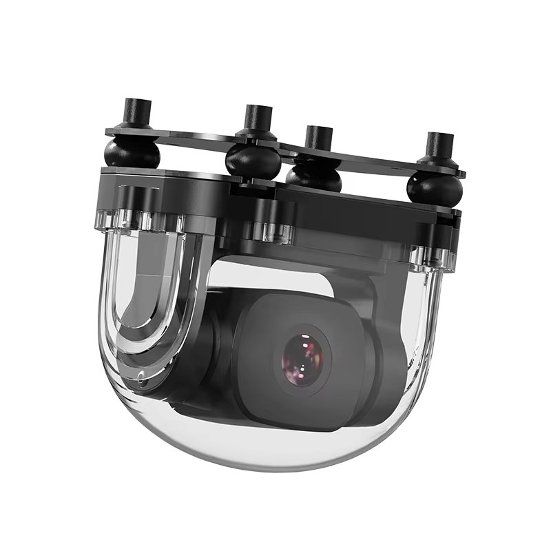 SIYI A2 Mini UItra-Wide Gimbal Camera Mini Video Cameras With Gimbal Feature