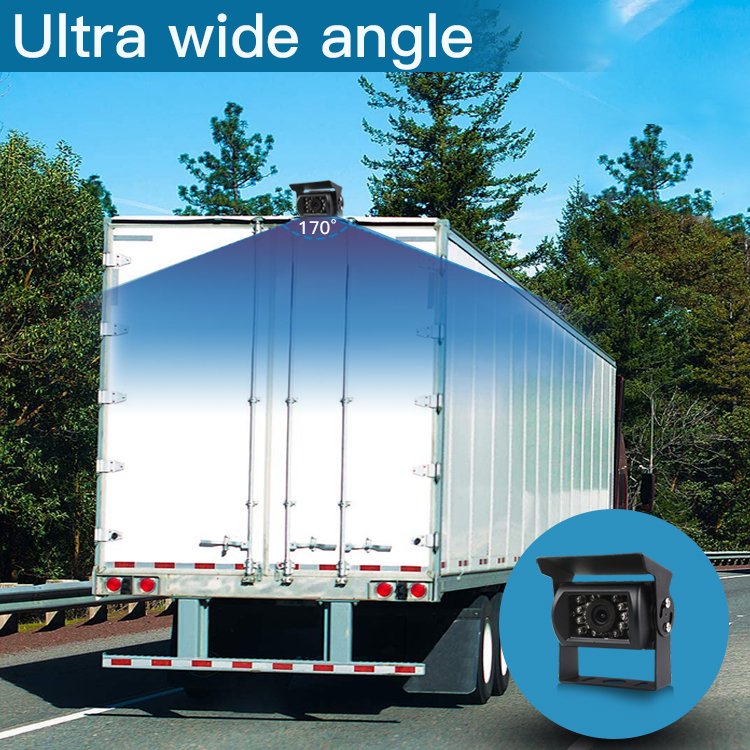 High Quality 720P 1080P Backup Camera Bus Waterproof Mirror Infrared mirror car Camera truck system for turcks