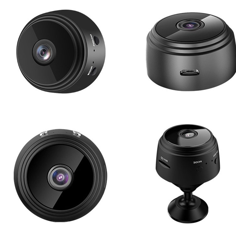Mini A9 wireless indoor network HD wifi intercom surveillance recorder CCTV IP camera