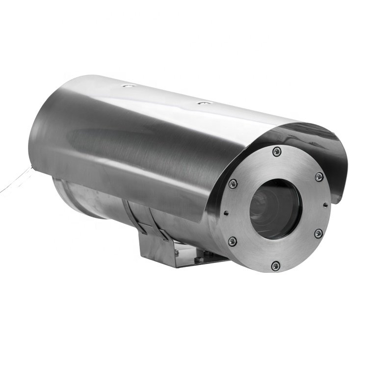 china top manufacturer stainless 316l ZAF100 anti corrosion cctv camera housing