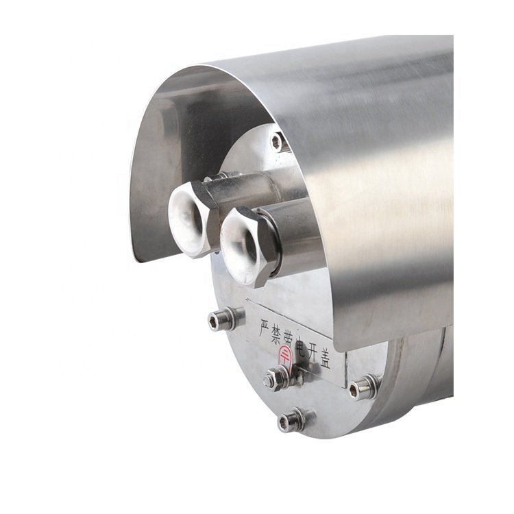 china top manufacturer stainless 316l ZAF100 anti corrosion cctv camera housing