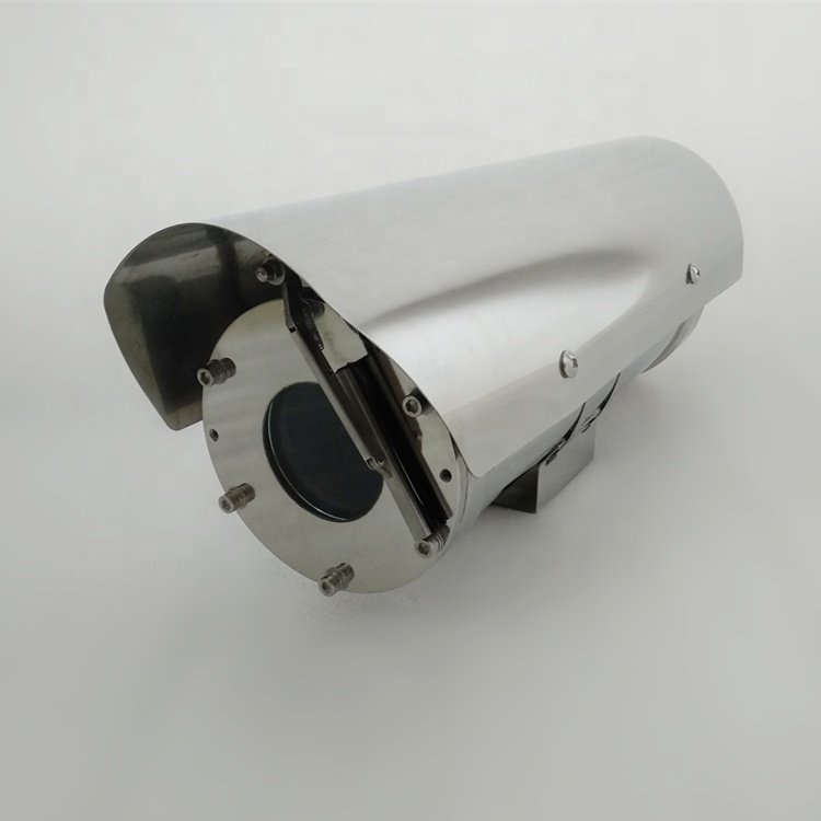 china top manufacturer stainless 316l ZAF100 anti corrosion cctv camera housing
