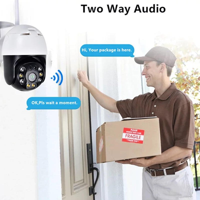 Wholesales Network IP WIFI Wireless 5MP Camera Surveillance Security Analog Night Vision CCTV Camera System Smart 360 PTZ