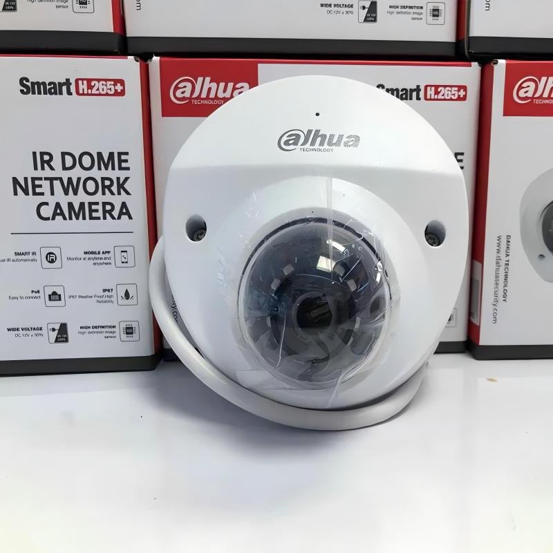 DH original 2.8mm Ready To Ship IPC-HDBW2431F-AS-S2 black 4MP Lite IR Fixed-focal Dome Network Camera DMSS