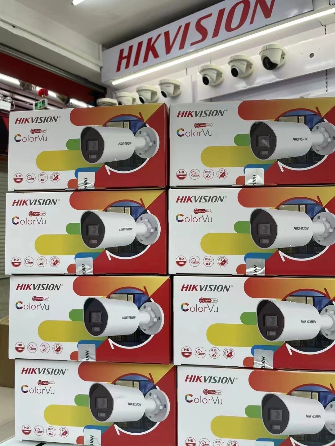 Hik NVR Compatible DS-2CD2087G2H-LIU/SL Full Color Smart Hybrid Bullet PoE IP CCTV Network Camera DS-2CD2047G2H-LIU