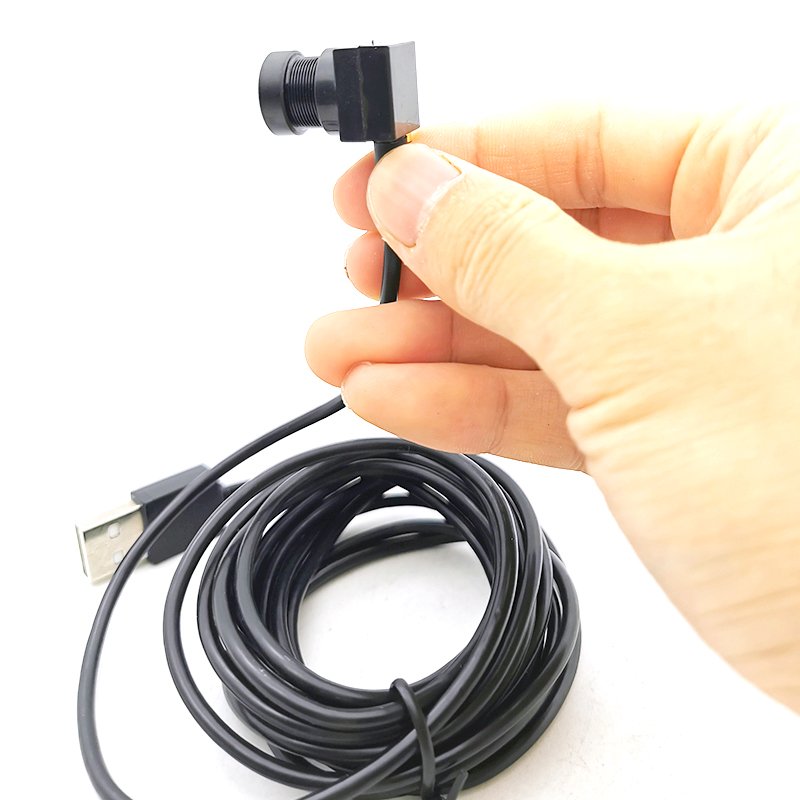 Factory Directly Sell 15*15mm Smallest 1MP 2MP 4MP 5MP 8MP Wide Angle Mini Square USB Security Camera