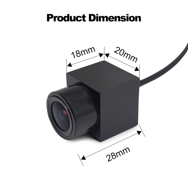 AHD Black Light Night Vision Analog Camera HD Starlight 1080P Mini Wired Coaxial with Low Illumination Excellent Night Sight