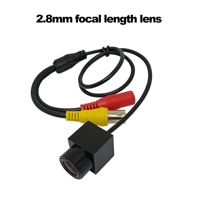 AHD Black Light Night Vision Analog Camera HD Starlight 1080P Mini Wired Coaxial with Low Illumination Excellent Night Sight
