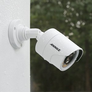 ANNKE 4pcs Camera Set 1080p Full HD Night Vision IR 100ft IP66 Waterproof Outdoor CCTV Security Camera